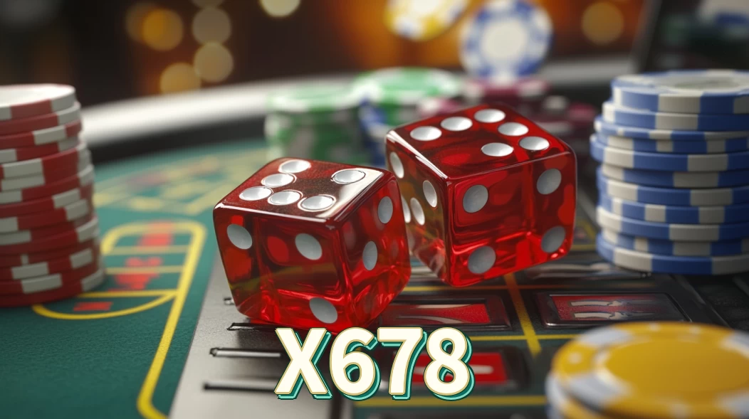 X678 Logo - Bônus de Cadastro