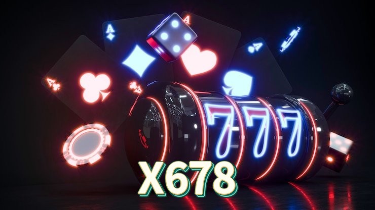 X678 Logo - Bônus com Rollover Justo