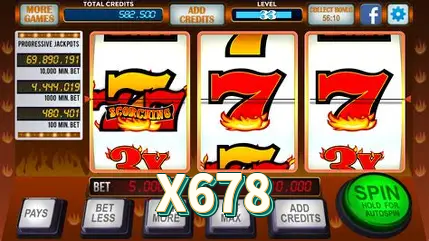 Blackjack na X678
