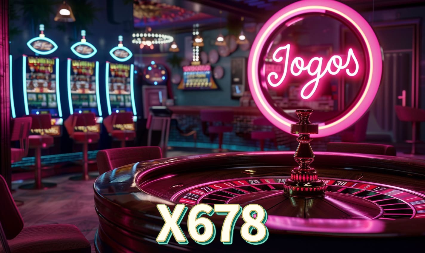 Vantagens de jogar slots no X678 Brasil
