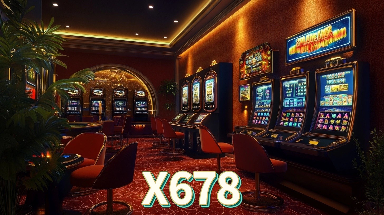 X678 Slots - X678 visual 1